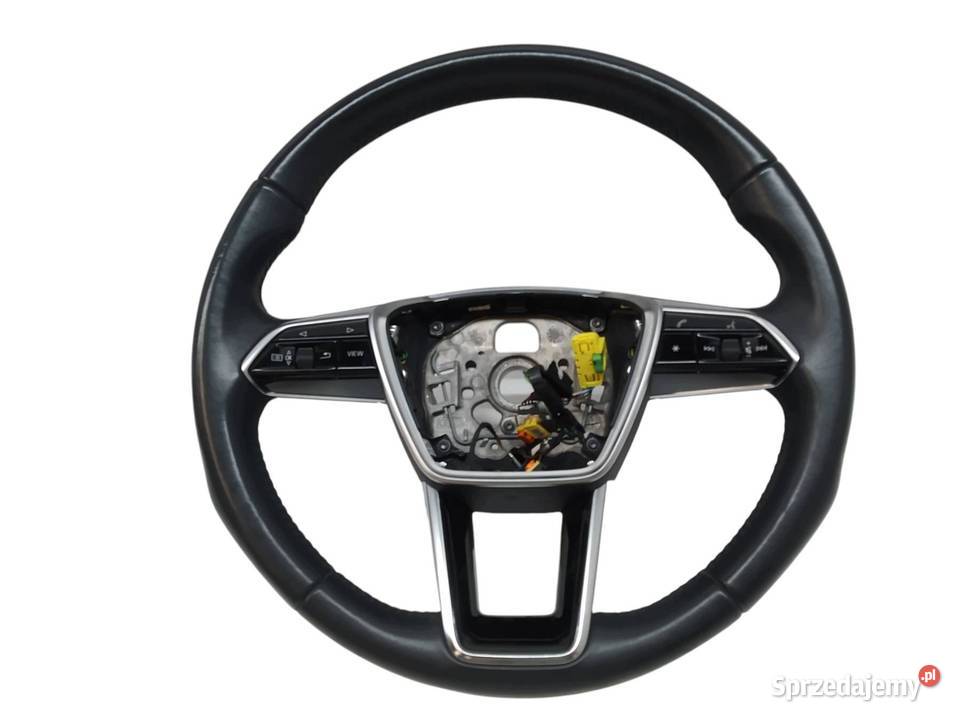 KIEROWNICA SKÓRZANA Audi A6 V 2018 C8