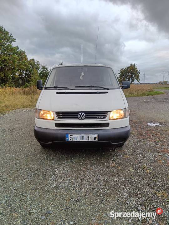 VW T4 25tdi blaszak dolnośląskie Wrocław