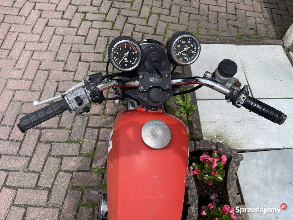 1986 MZ ETZ 125 Mszana Dolna sprzedam
