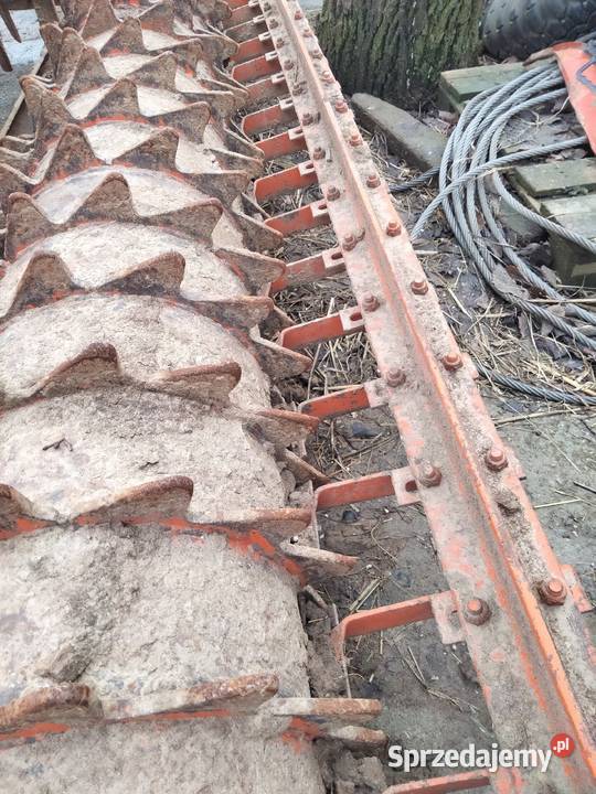 Brona wirnikowa kuhn hauard lemken unia 25m