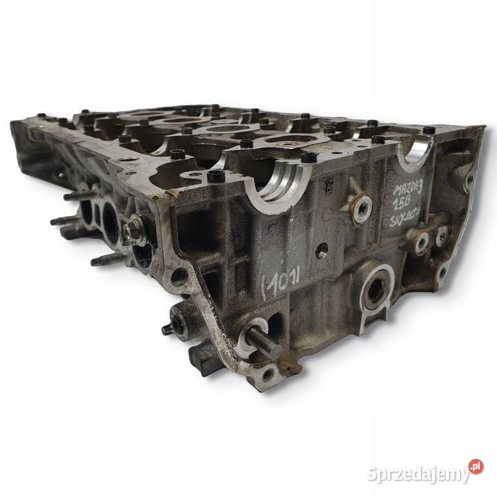 GŁOWICA CYLINDRÓW Mazda 3 III 15 16V P501 P501MC Chełm sprzedam