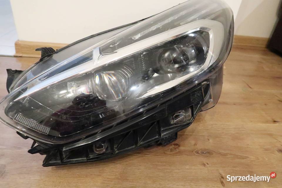 FORD S II MK2 1519 FULL LED LEWA PRZÓD LAMPA śląskie Przystajń