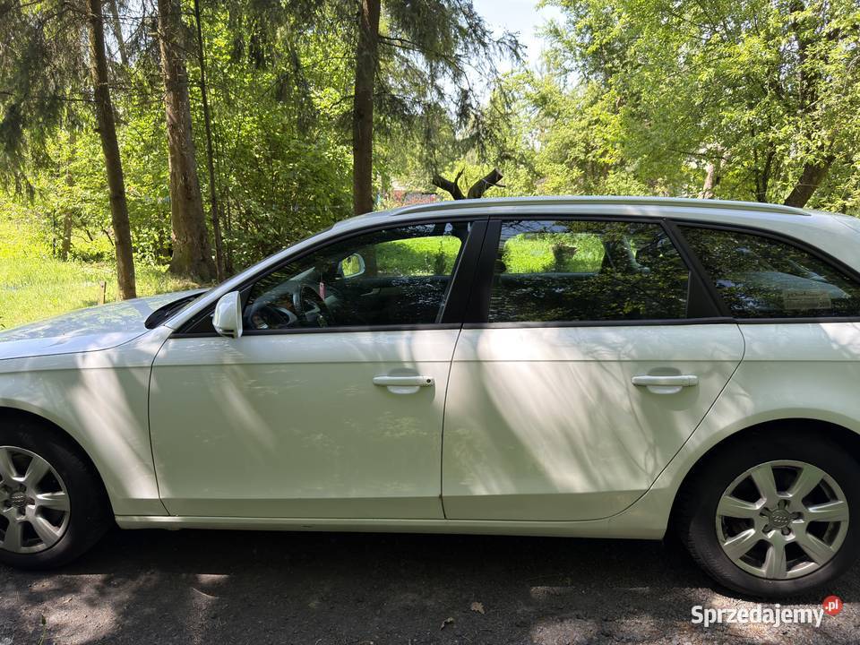 Audi A4 B8 18 TFSI 2008 OC przegląd biały lubelskie