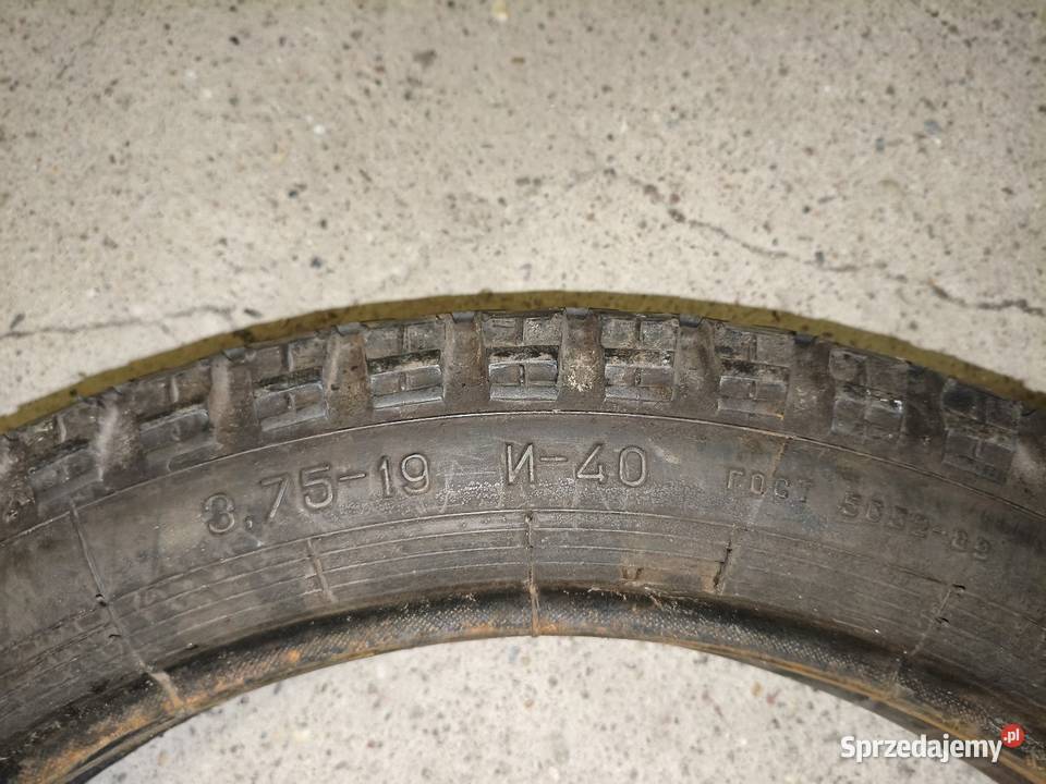 Nowa oryginalna opona 4037519 Dniepr MT K650 wielkopolskie Leszno