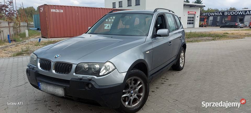 OkazjaBMW X3 2004r 20D 150 4x4 DobryStan Klima Wałcz sprzedam