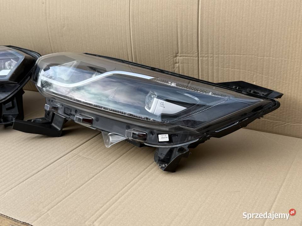 RENAULT ESPACE V LAMPY PRZÓD LED PUR VISION dolnośląskie Kłodzko