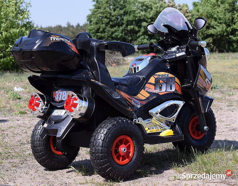 Autko motorek MEGA MOTOR z oparciem na sprzedam
