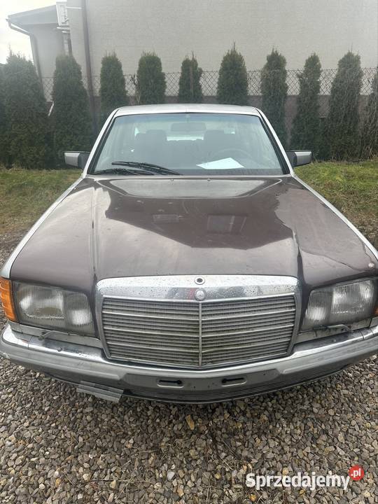 Mercedes 280 SE Jawiszowice