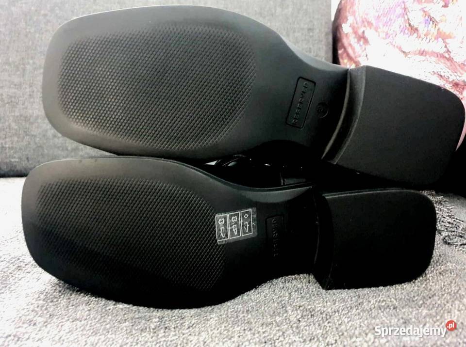 SKÓRZANE buty RESERVED Premium NOWE botki kozaki Leszno sprzedam