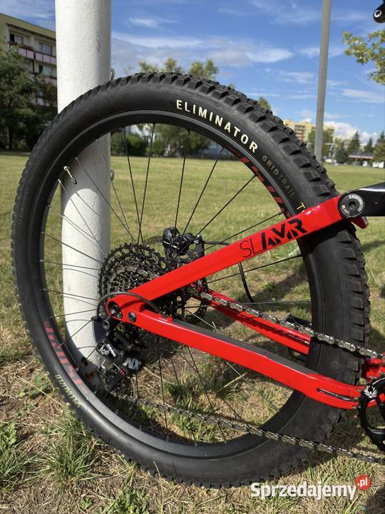 Rower carbon endurotrail Ghost SLAMR 69 LC rama mazowieckie Radom