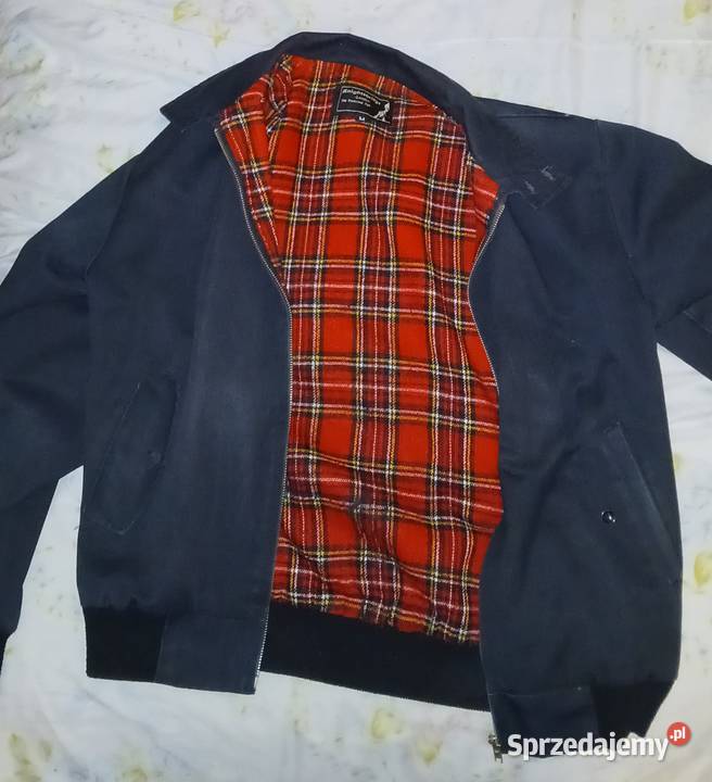 Sprzedam męską kurtkę Harringtonkę rozmiar M Rozmiar M Kurtki i płaszcze Szczecin
