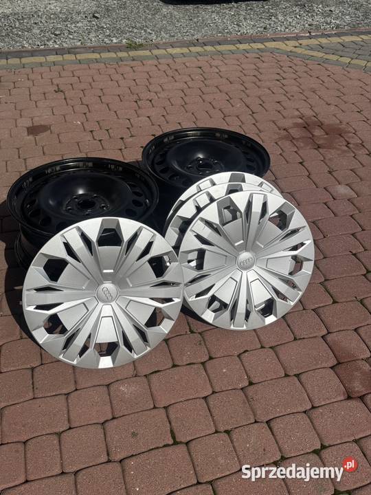 Felgi stalowe kołpaki Audi q3 f3 5x112 Lubomierz