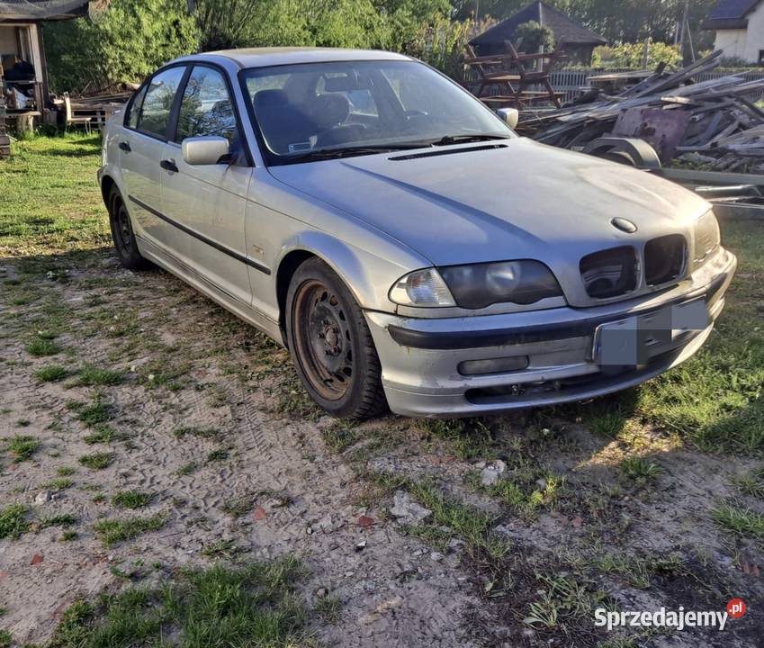 BMW E46 20 Diesel 1998 r 20cm3 Chełmno sprzedam
