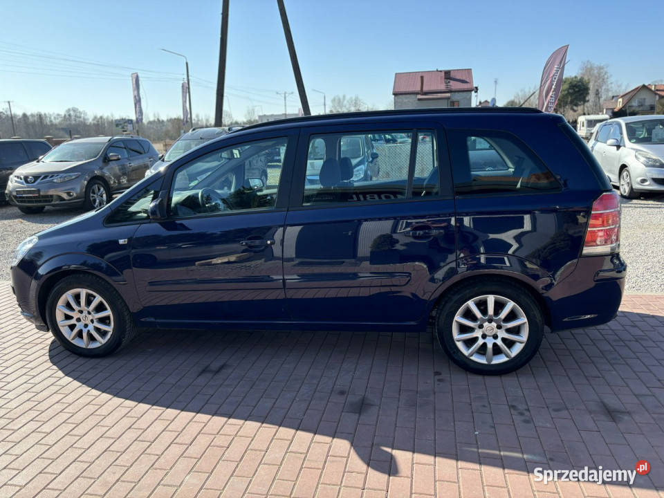 Opel Zafira AutomatGwarancja Serwis Gwarancja B Sade Budy