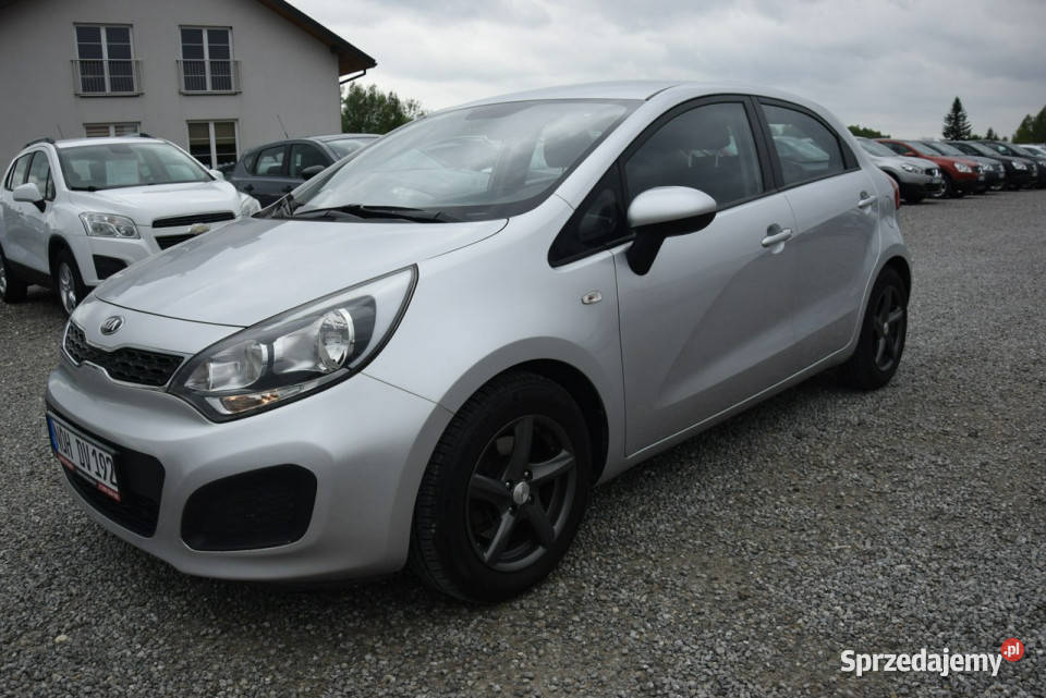 Kia Rio 12B Klima Navi Kamera 2 Kpl Kół srebrny Majdan Sieniawski