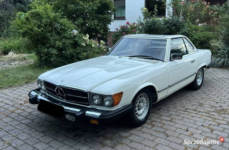 Mercedes SL 380 380cm3 Samochody osobowe Kąty Wrocławskie