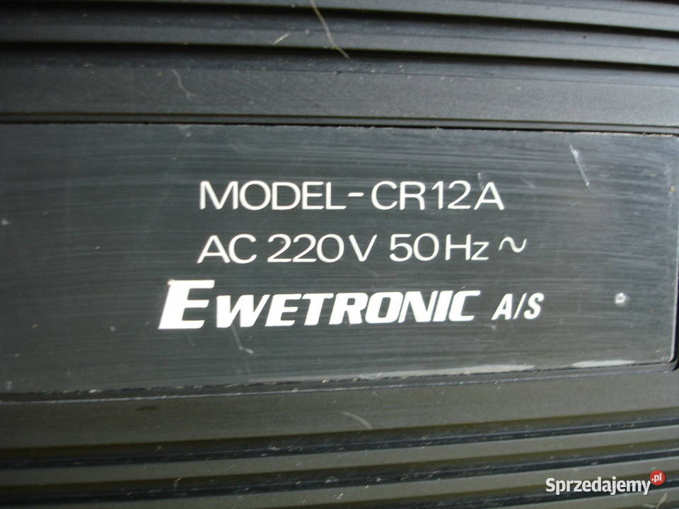 Radiomagnetofon POOH EWETRONIC CR12A Pozostałe Zielona Góra