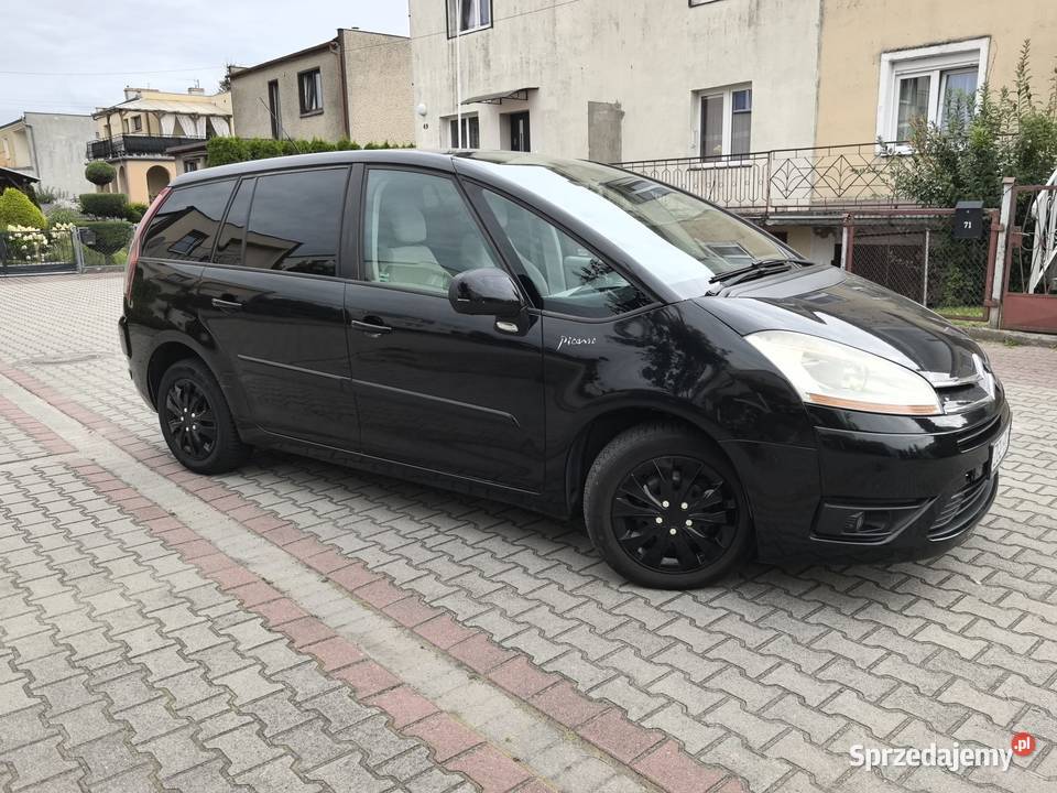 Citroen C4 Grand Picasso 20 140 2008 uszkodzony Świebodzin