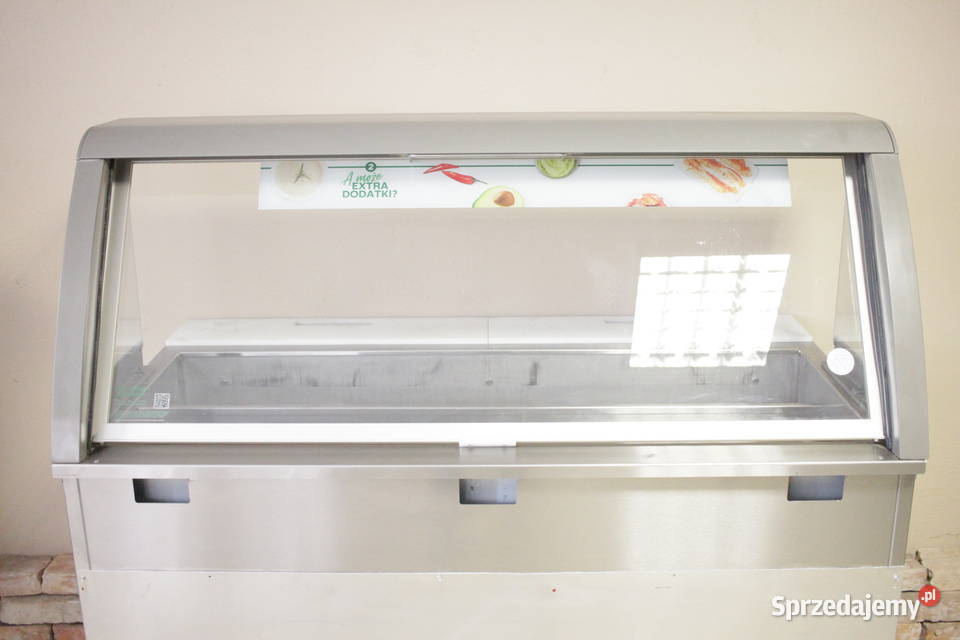 Lada chłodnicza witryna 153 odchylana szyba Pszczyna