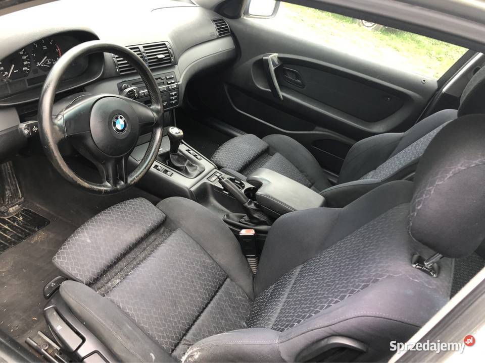 BMW e46 compakt 20 d dolnośląskie Kamieniec Ząbkowicki