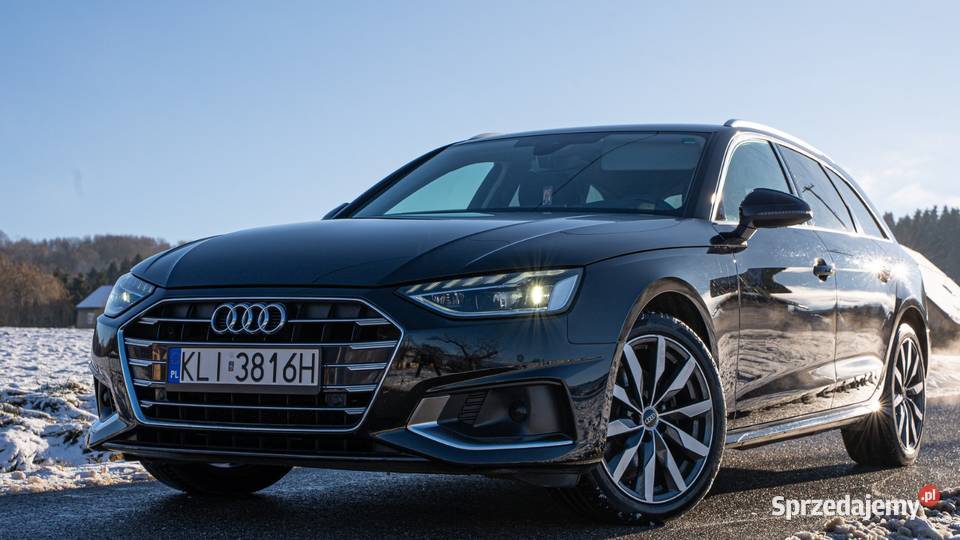 Sprzedam Audi A4 B9 Avant kombi 20TDi