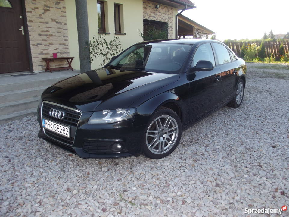 Audi a4 b8 2008