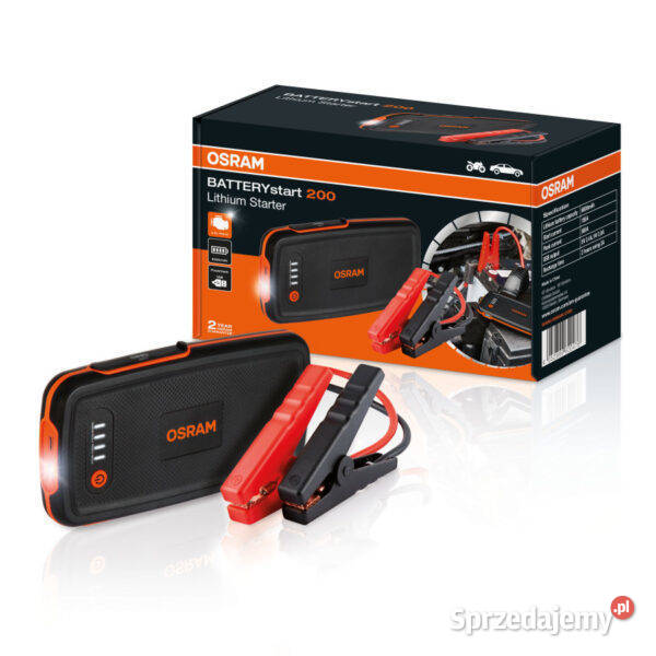 OSRAM OBSL200 Jump Powerbank 150A 6000 mAh Białystok sprzedam