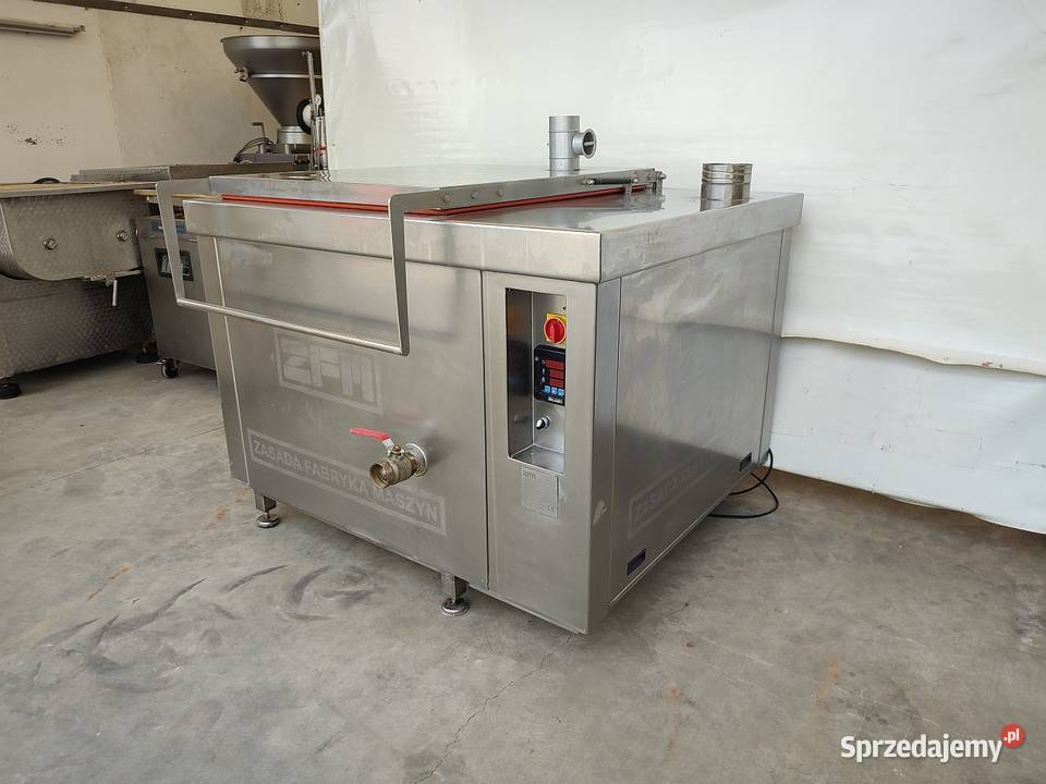 Kocioł warzelny ZFM KP500 500L gazowy Niedźwiedź sprzedam