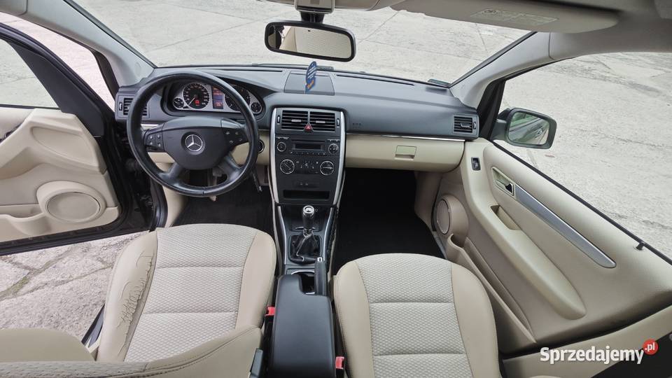 MercedesBenz Klasa B W245 wielkopolskie Kalisz