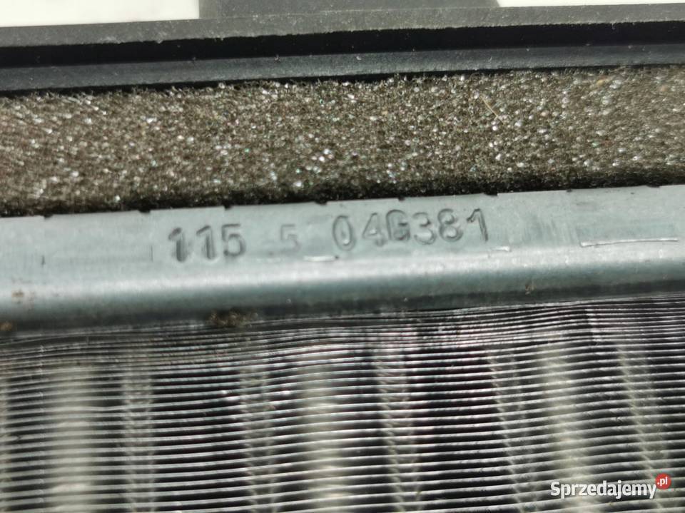 NAGRZEWNICA AUDI 80 20 26 1995 VALEO 812137 sprzedam