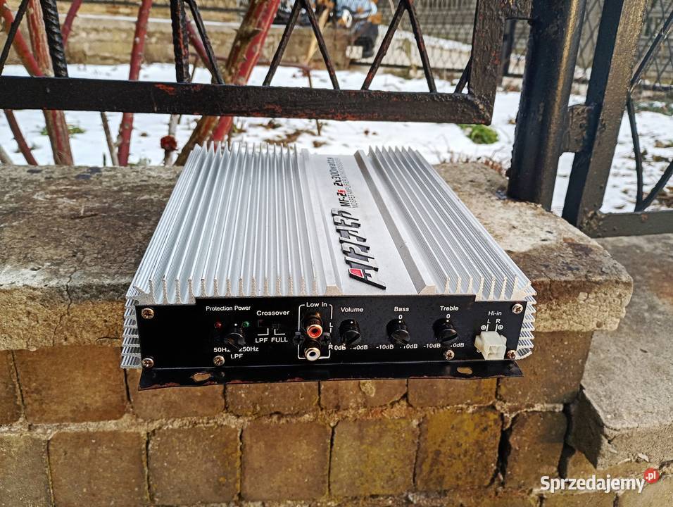 Wzmacniacz samochodowy 2 kanałowy Alphard MF2S