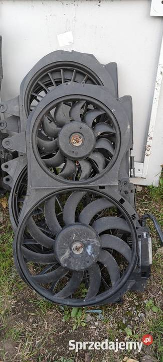 Audi A4 S4 B6 8E 8H Wentylator chłodnicy dolnośląskie Siechnice
