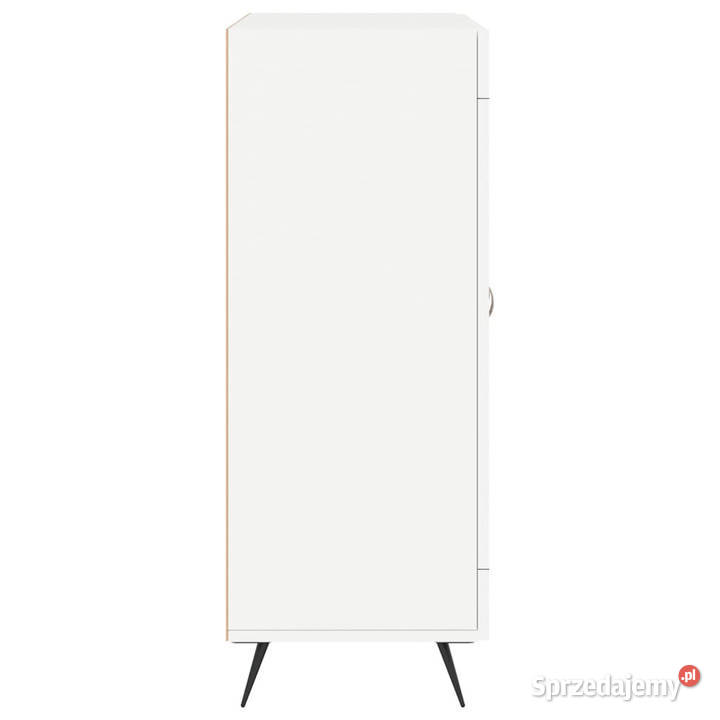 Szafka biała 695x34x90 materiał drewnopochodny Pozostałe Warszawa