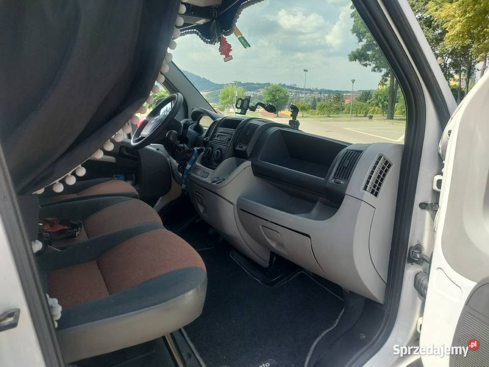 Autolaweta Fiat Ducato 30 JTD doka dubel Nowa Ruda