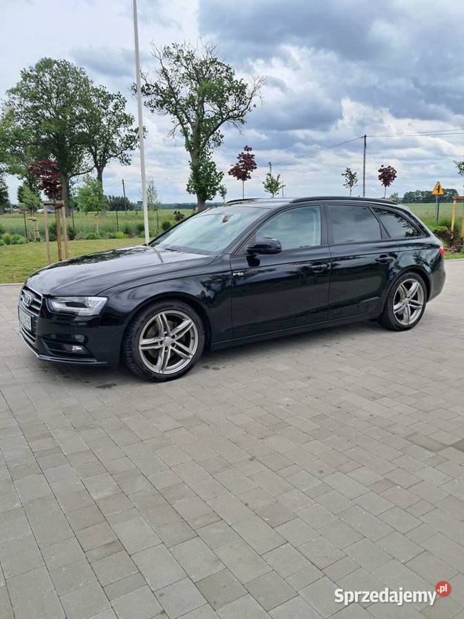Audi A4 B8 20 TDI 2012r 140KM