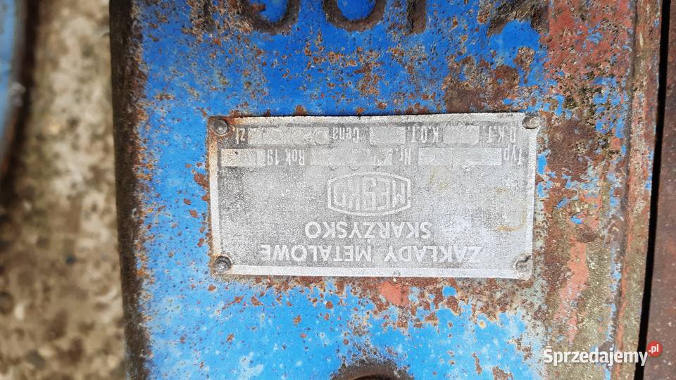 Kosiarka konna K 1001 1966 Pozostałe Cieszyn