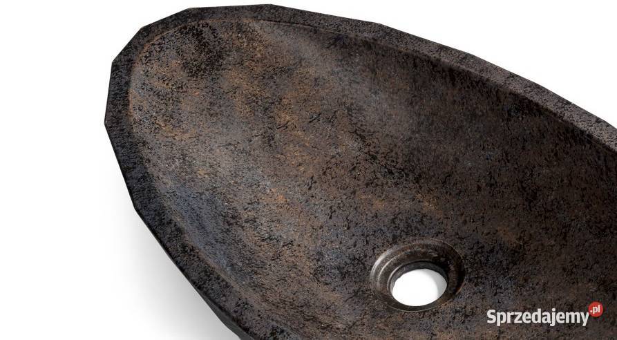 Umywalka 60 DIAMOND BASIC DARK STONE niebieski Warszawa sprzedam