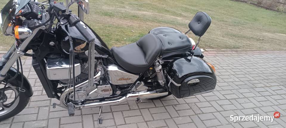 Motocykl Honda Shadow vtwin 700 USA 6 biegów i64 700cm3 Chojnik