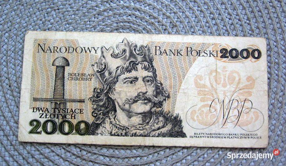 Polska 2000 1982r Seria CD