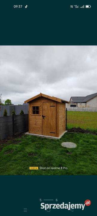 Domek Ogrodowy 2x2 Montaż w Kluczbork