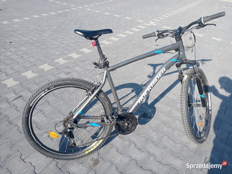 Rower mtb Decathlon Rockrider St 100 xl 275 koła Kraków
