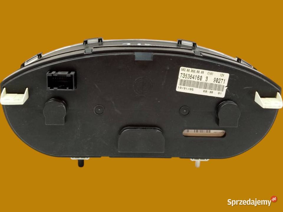 LICZNIK 735364160 14 B 95 Fiat Idea I 20032012