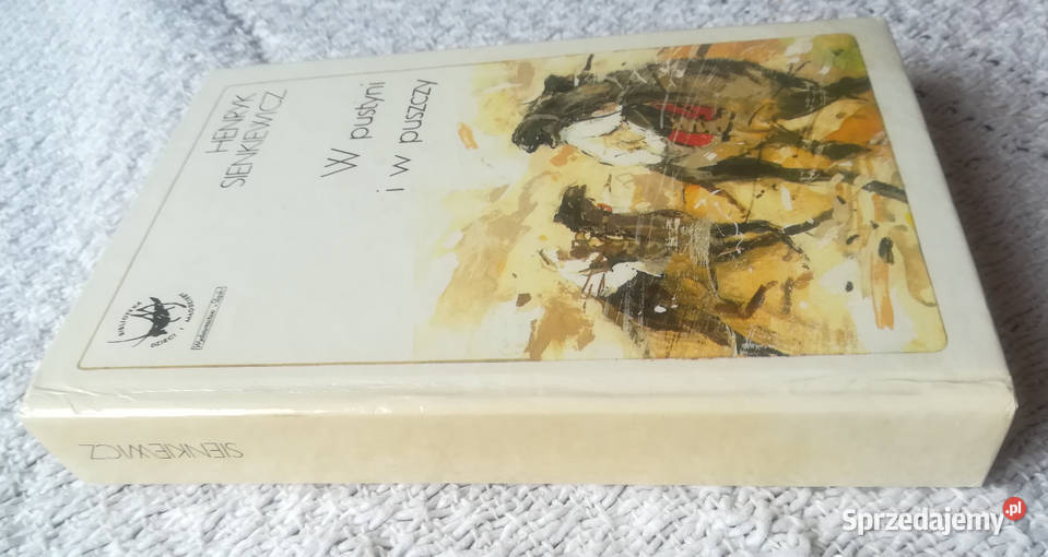 W pustyni i w puszczy Henryk Sienkiewicz podlaskie