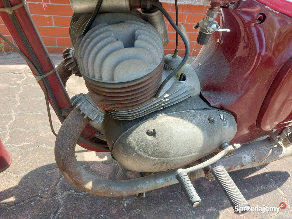 Jawa 350 1959 dokumenty manualna sprzedam