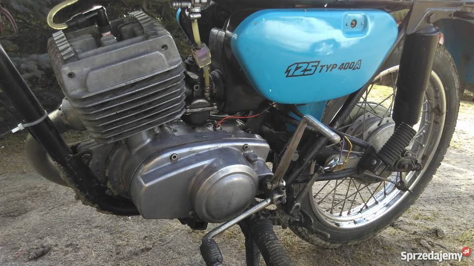 Romet Minsk 125 nie wsk Romet Ciechocin