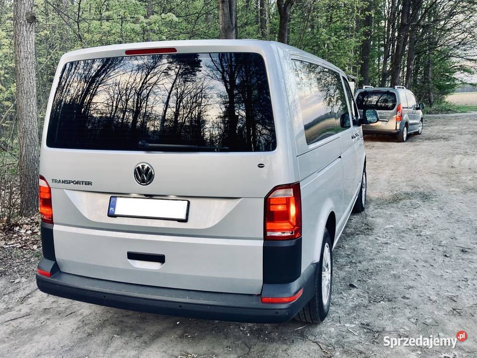 Volkswagen Transporter T6 pierwszy właściciel Świebodzice