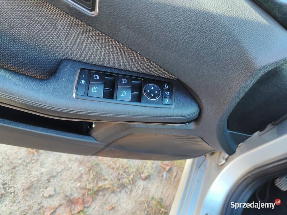 Mercedes e350d bluefficient avangarde 7gtronic nieuszkodzony pomorskie Rumia