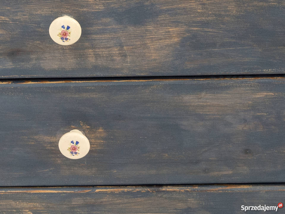 Komoda sosnowa używana wielkopolskie Poznań