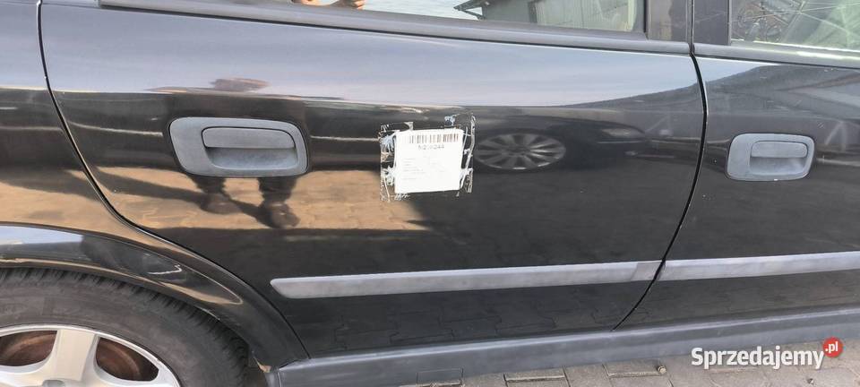 DRZWI PRAWE TYŁ OPEL ASTRA G Z298 osobowe kujawsko-pomorskie Lipno sprzedam
