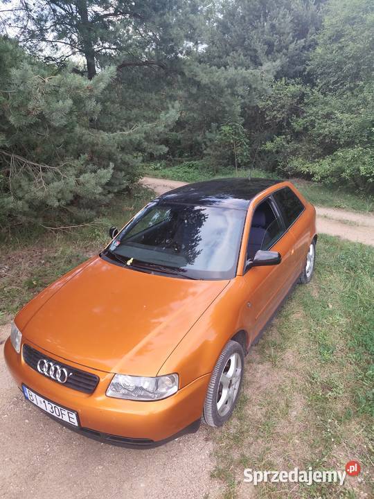 AUDI A3 1 8 Turbo BG Dąbrowa Białostocka